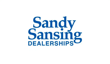 Sandy Sansing dealerships logo, collaborating with Tekion to modernize their automotive retail operations